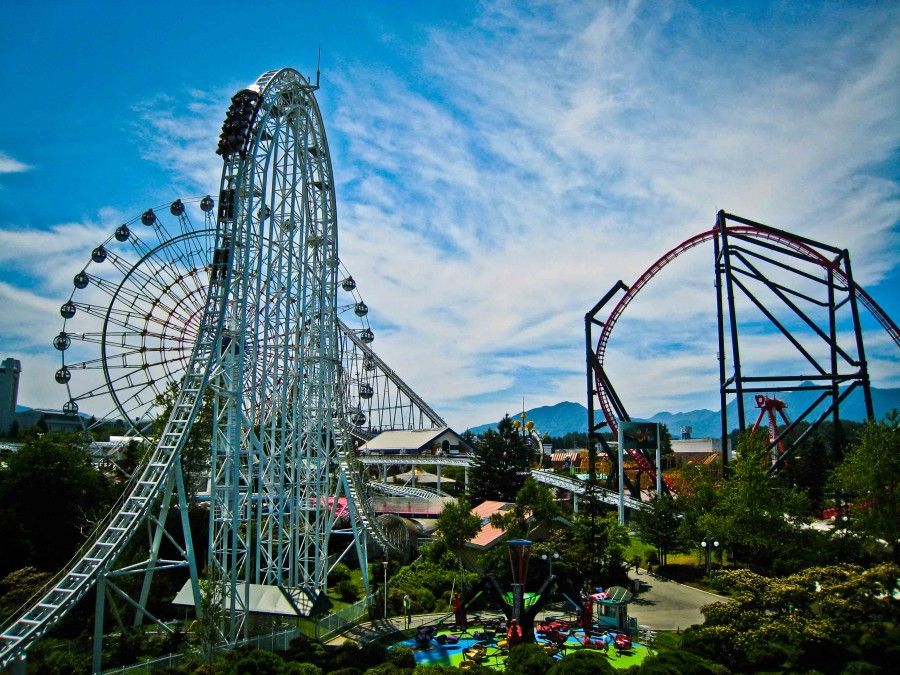 Fuji-Q-Highland-Roller-Coaster