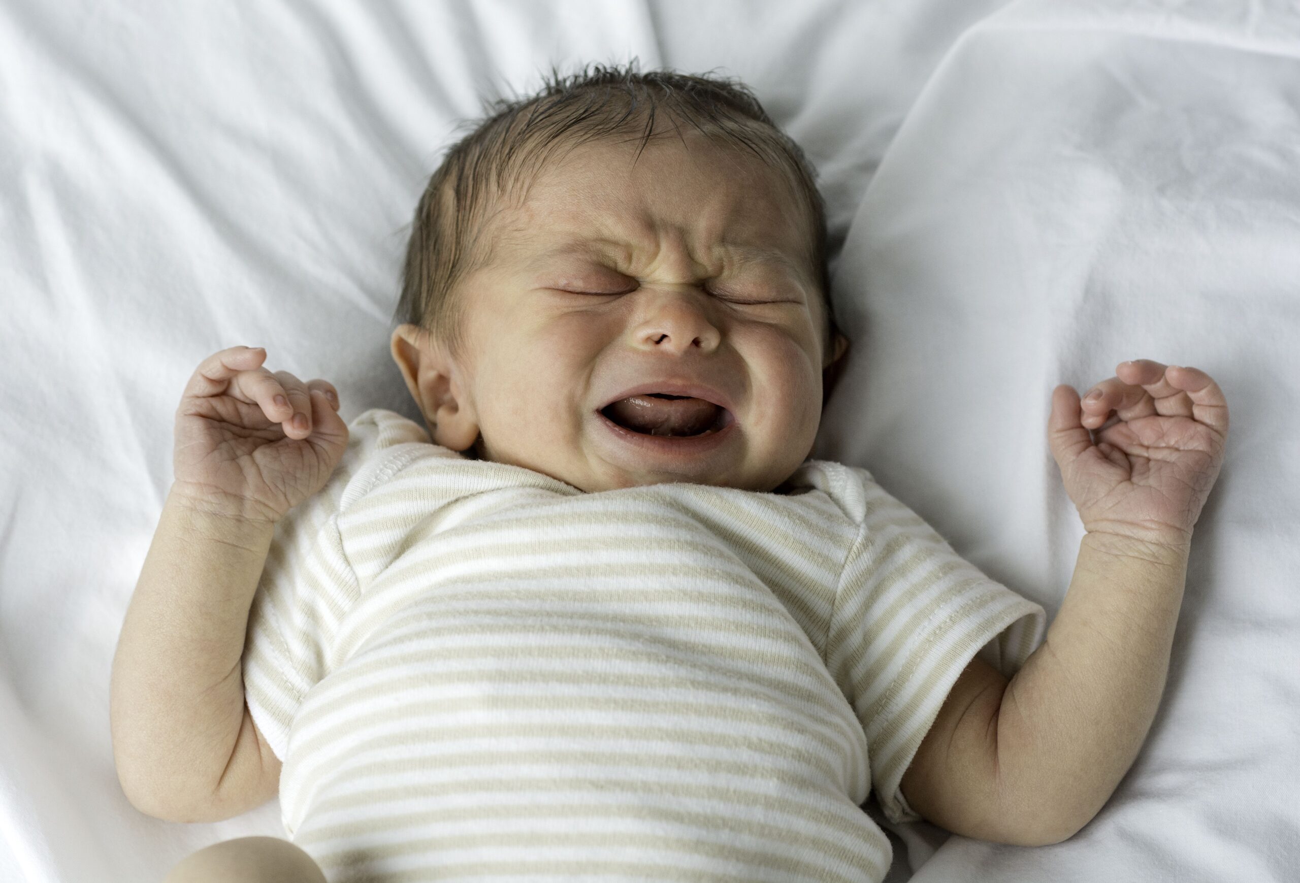 Come addormentare un neonato in meno di un minuto