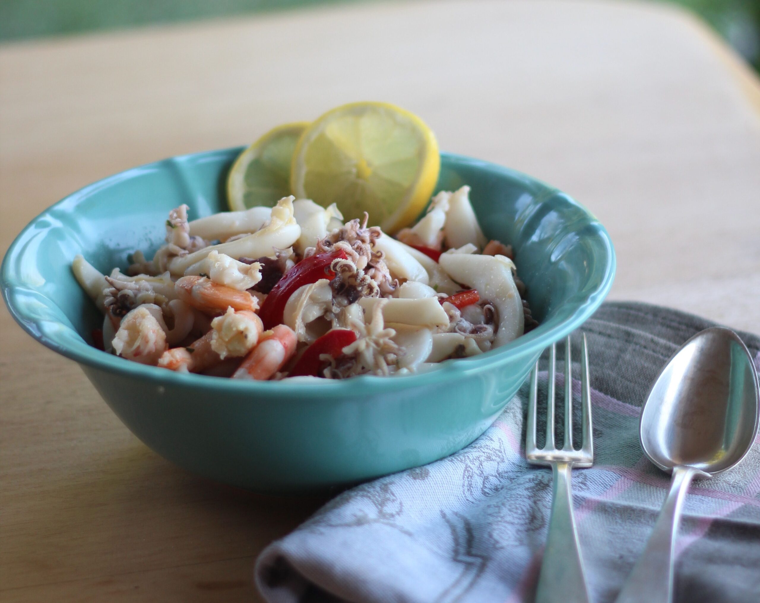 Insalata di mare: fatta in casa è meglio