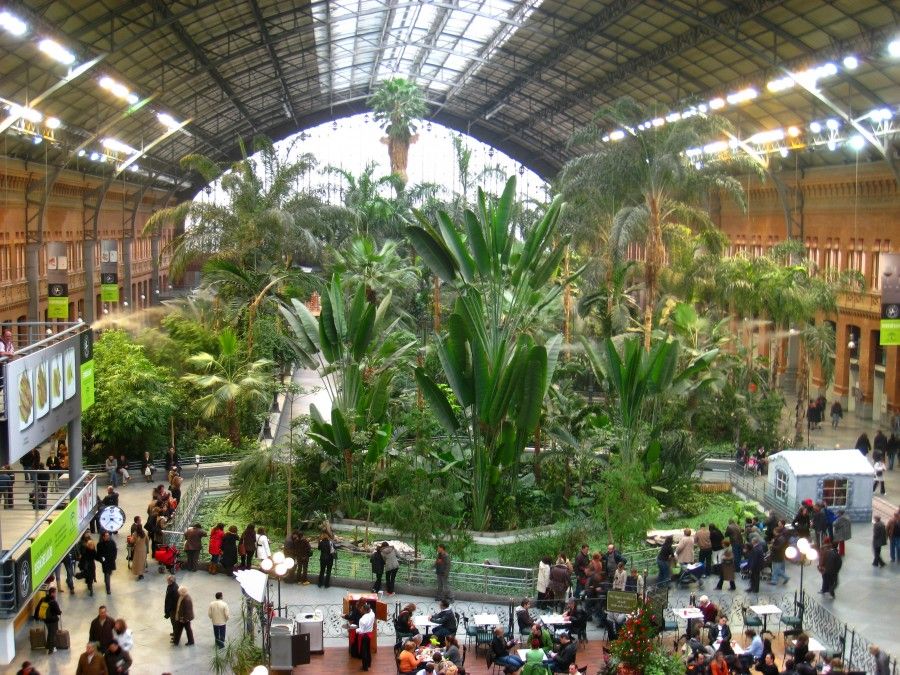 Invernadero_de_Atocha,_Madrid_-_view_2