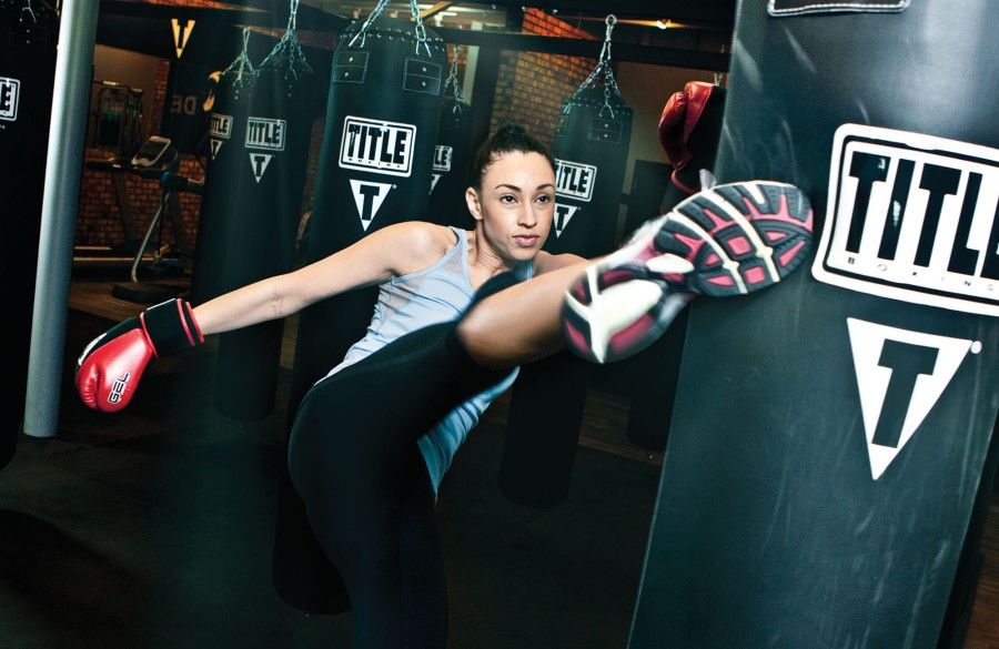 KickboxingWoman