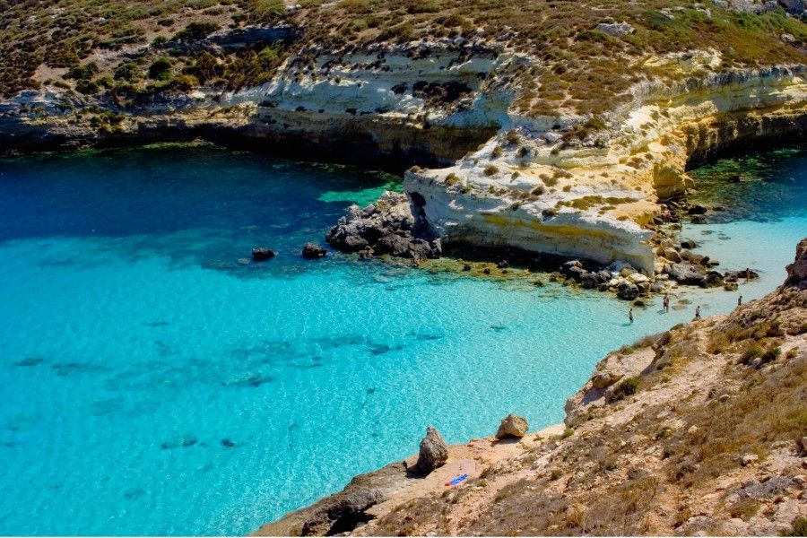 Lampedusa, Isola dei Conigli