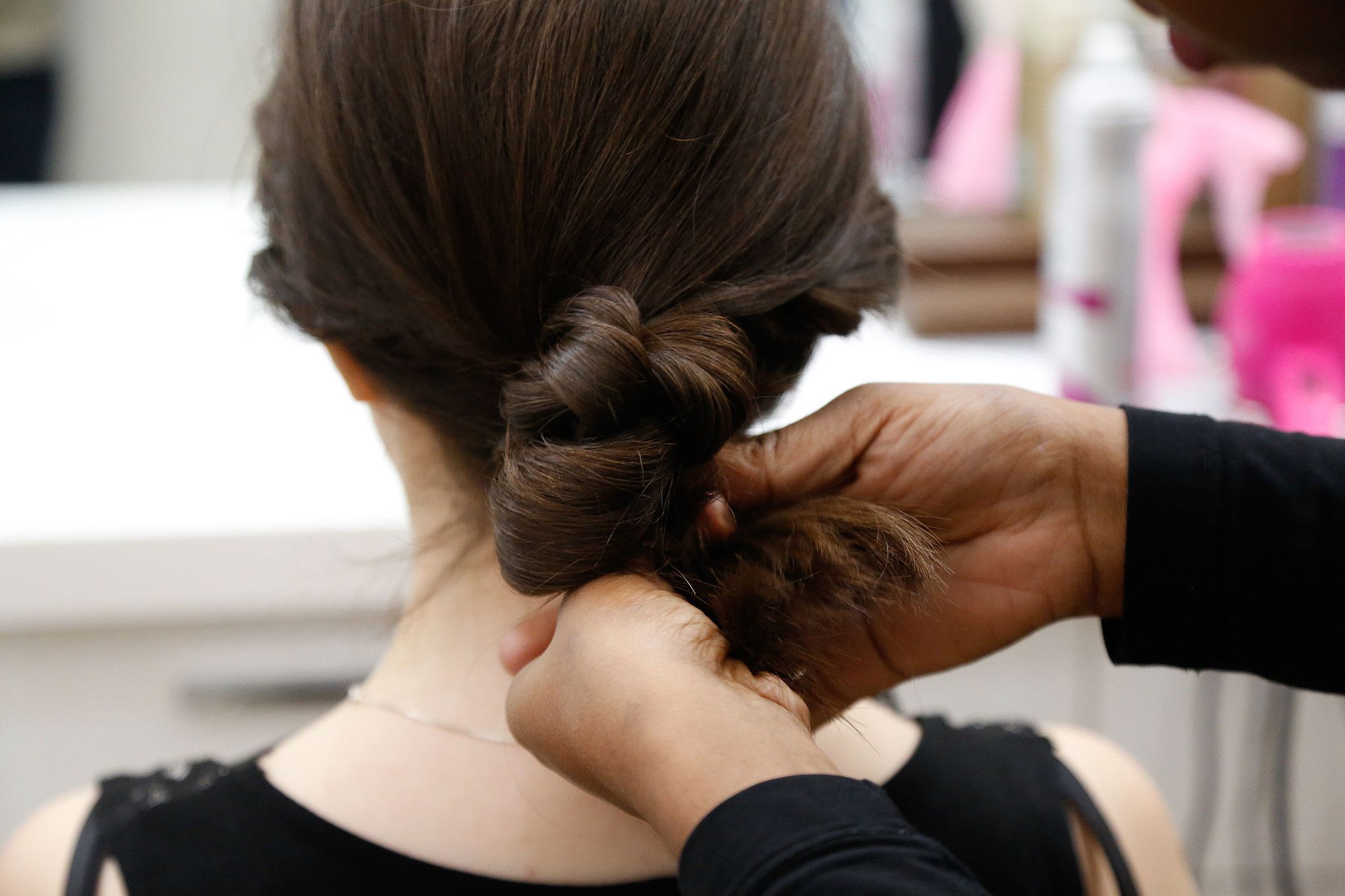 Come fare lo chignon a ciambella: mini tutorial