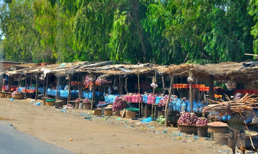 Mocambique and Malawi