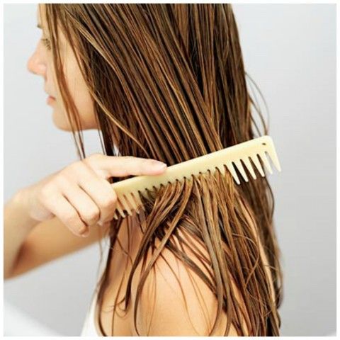 Uscire con i capelli bagnati