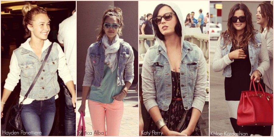 celeb-sweatshirt-denim-jacket