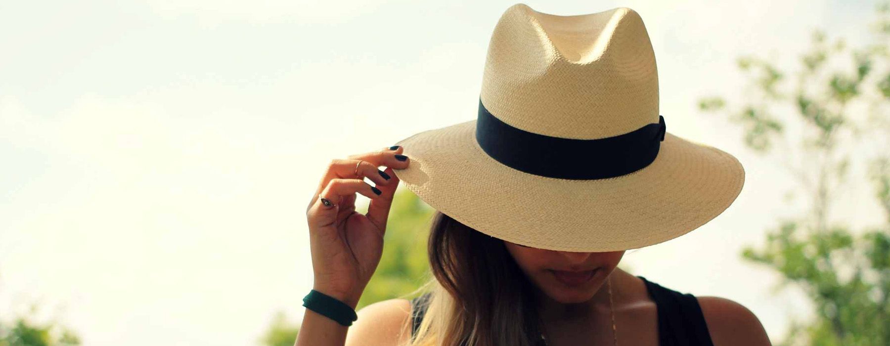 Come indossare il cappello panama