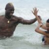 Fanny Neguesha e Mario Balotelli