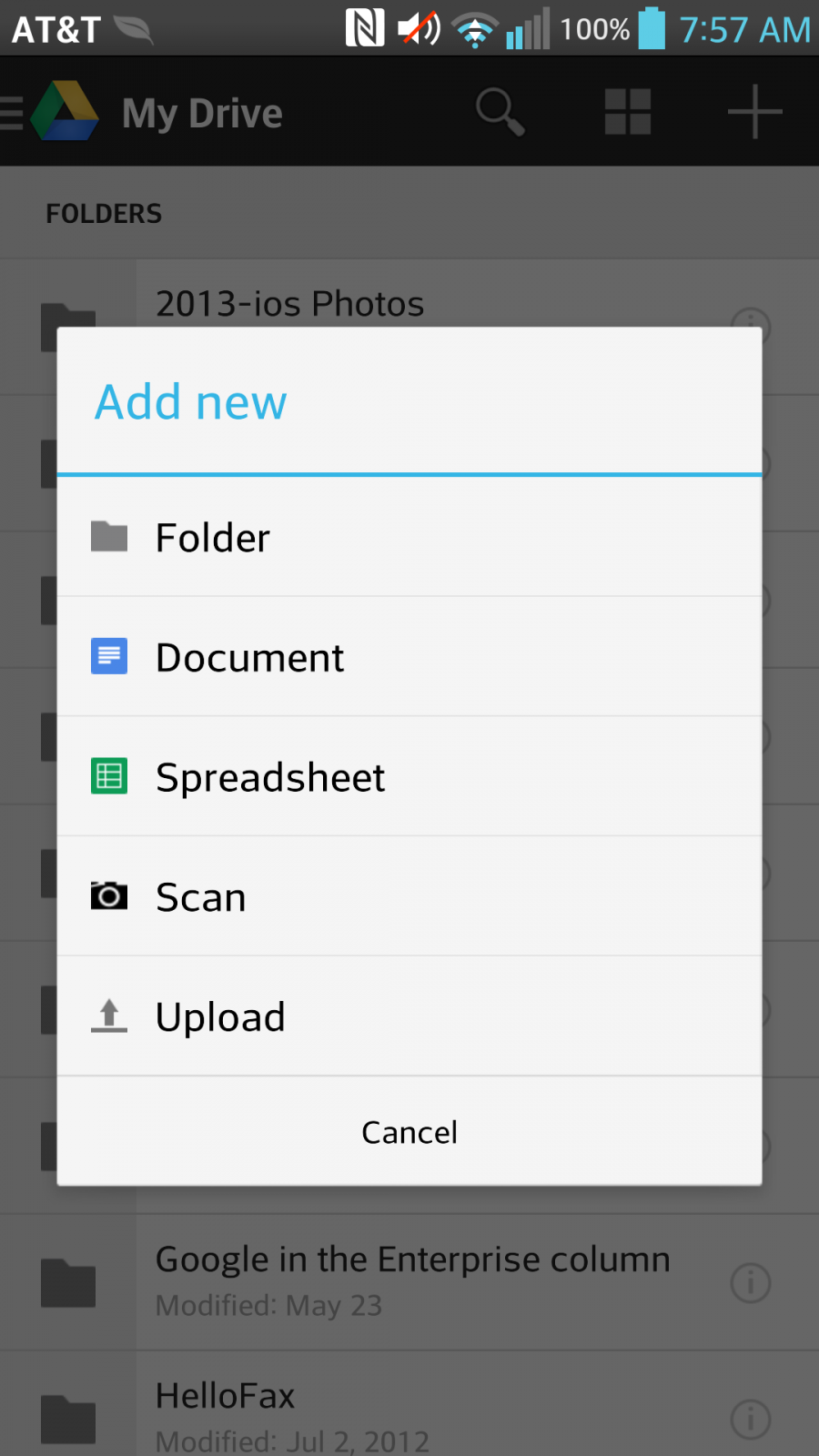 google drive app techcrunch