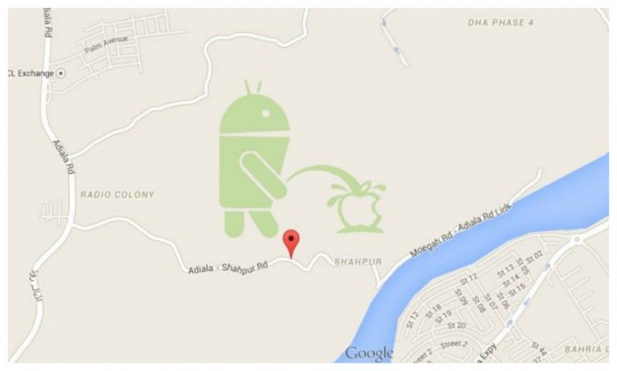 Google contro Apple su Maps