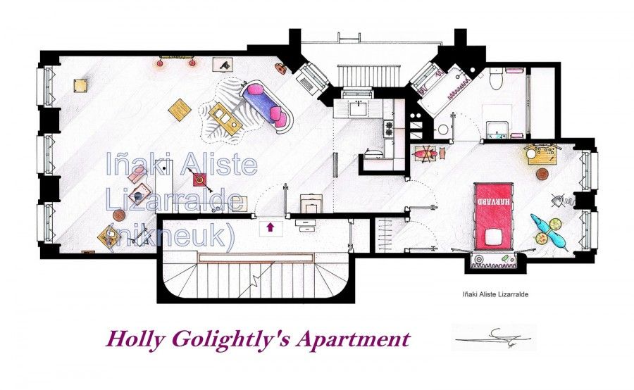 holly_golightly_apartment_floor_map