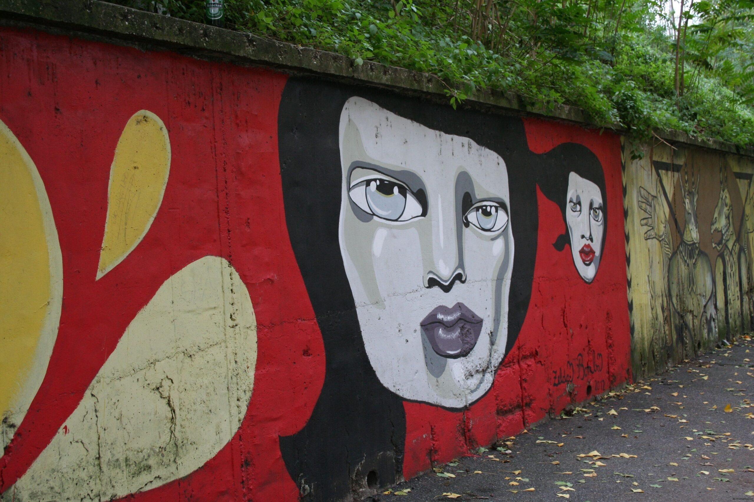 Guida alla street art di Roma per scoprire i murales in città