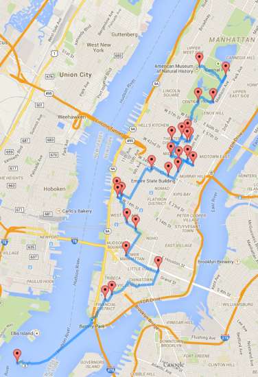 itinerario-new-york