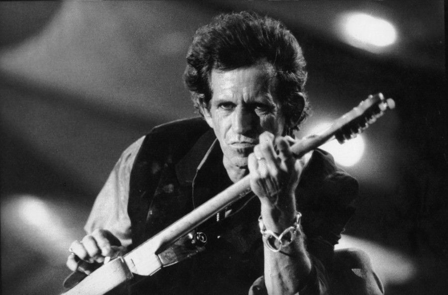 Keith Richards autore di Satisfaction