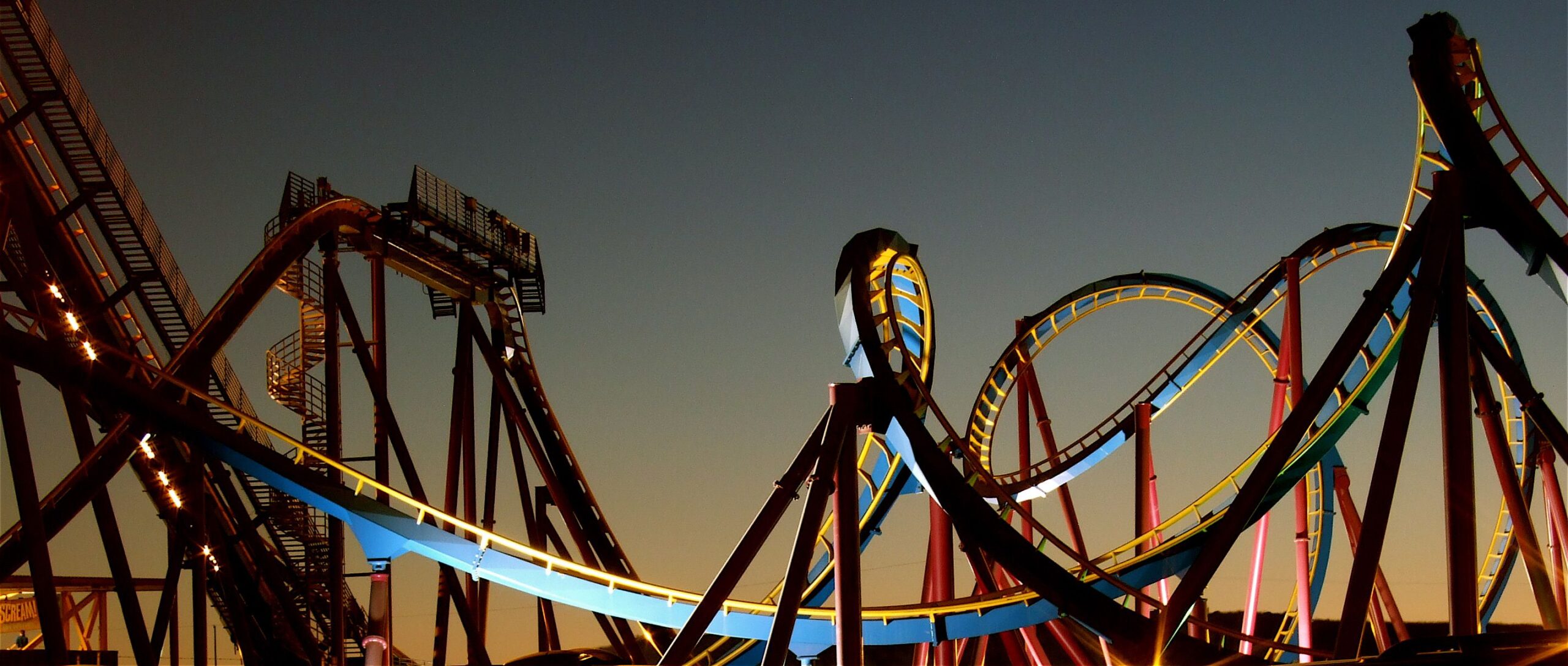 I luna park più belli del mondo