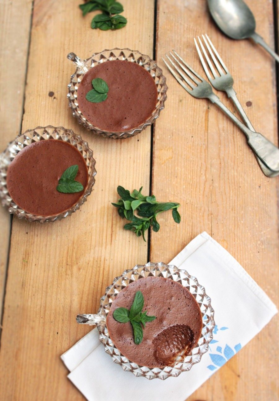 Mousse al cioccolato