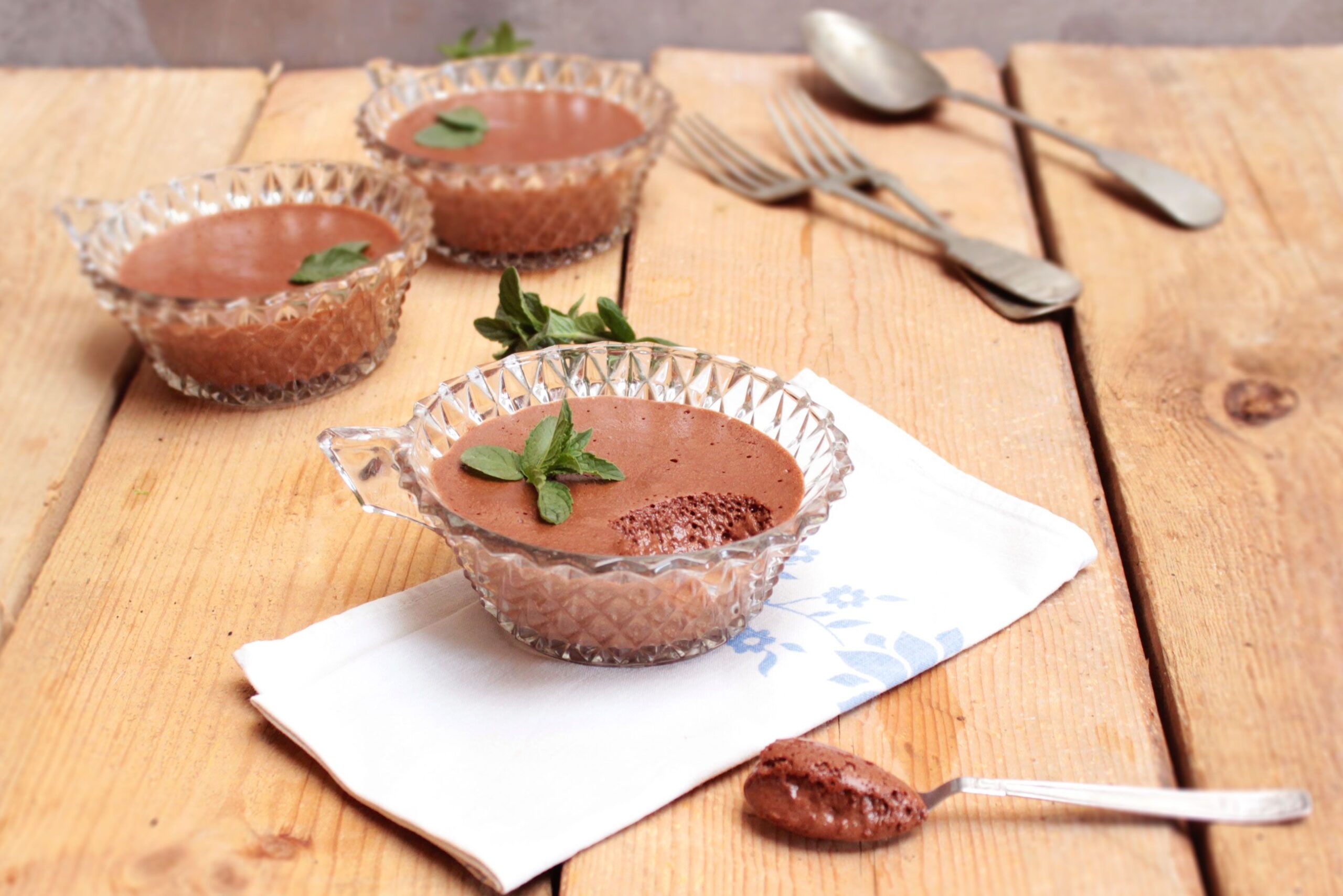 Mousse al cioccolato