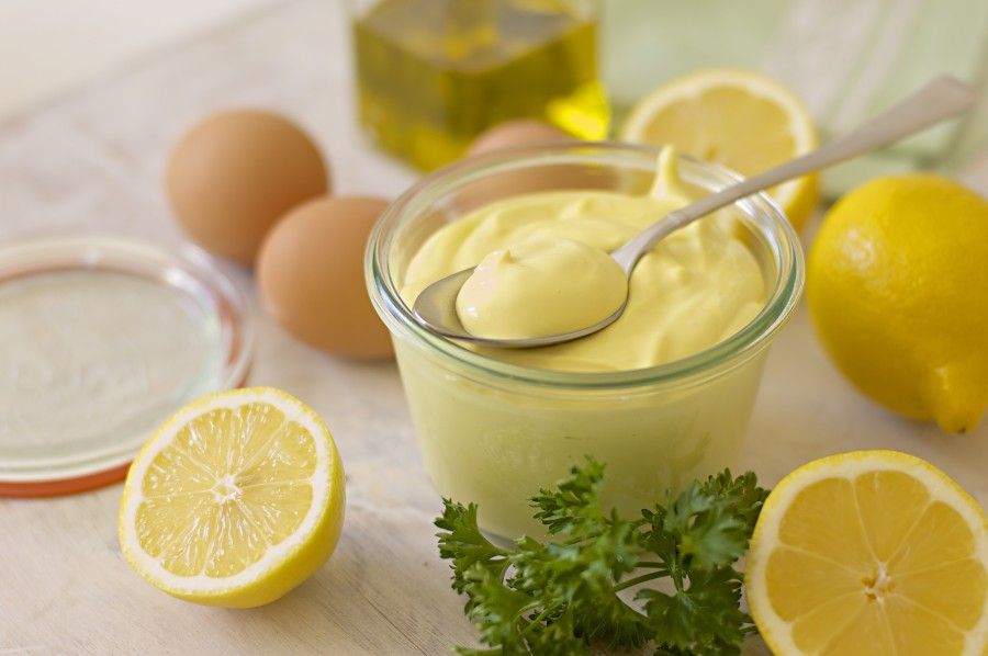 Home made Mayonnaise