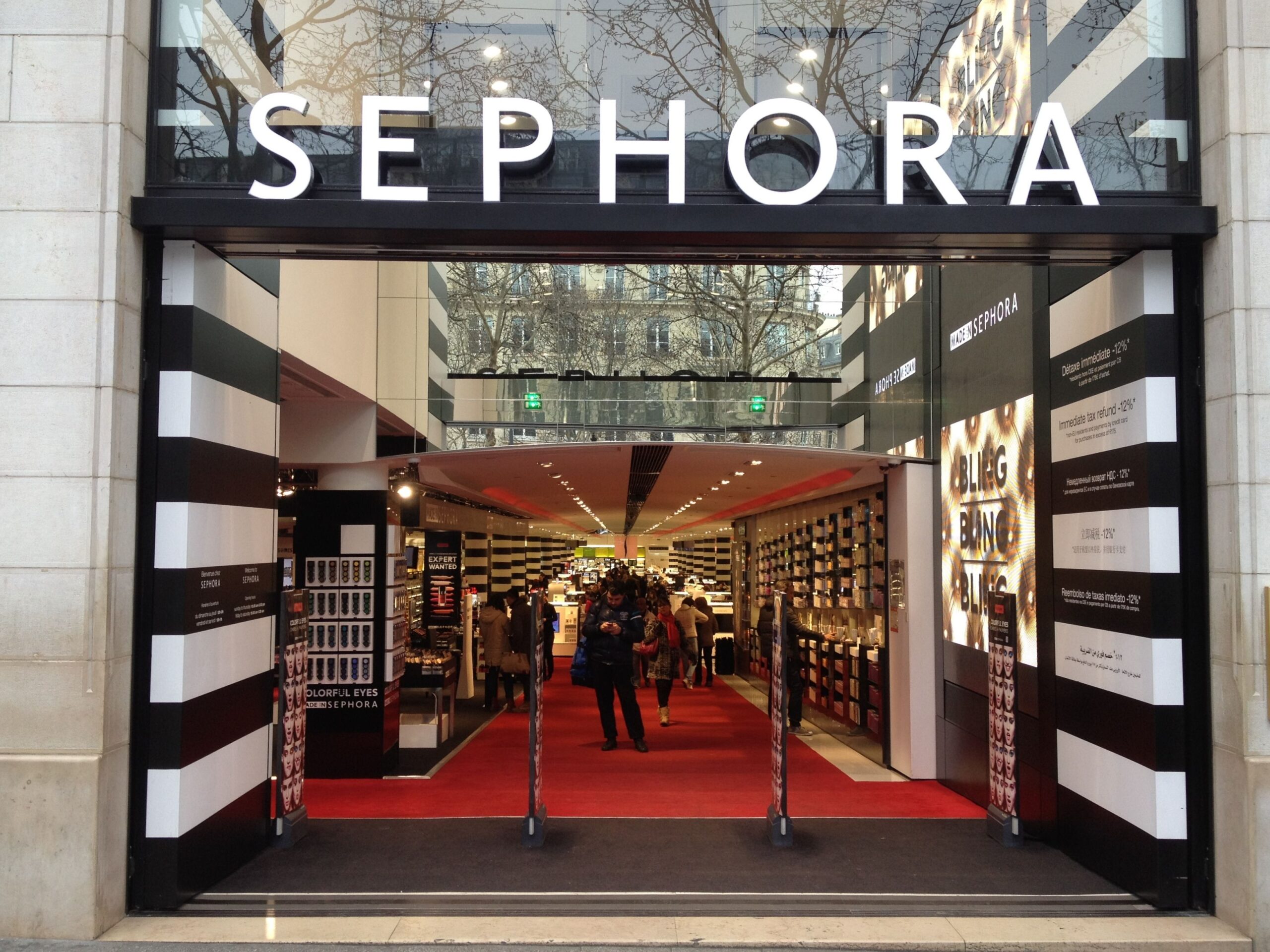 Le Ginnaste di Mtv e la loro Sephora beauty experience