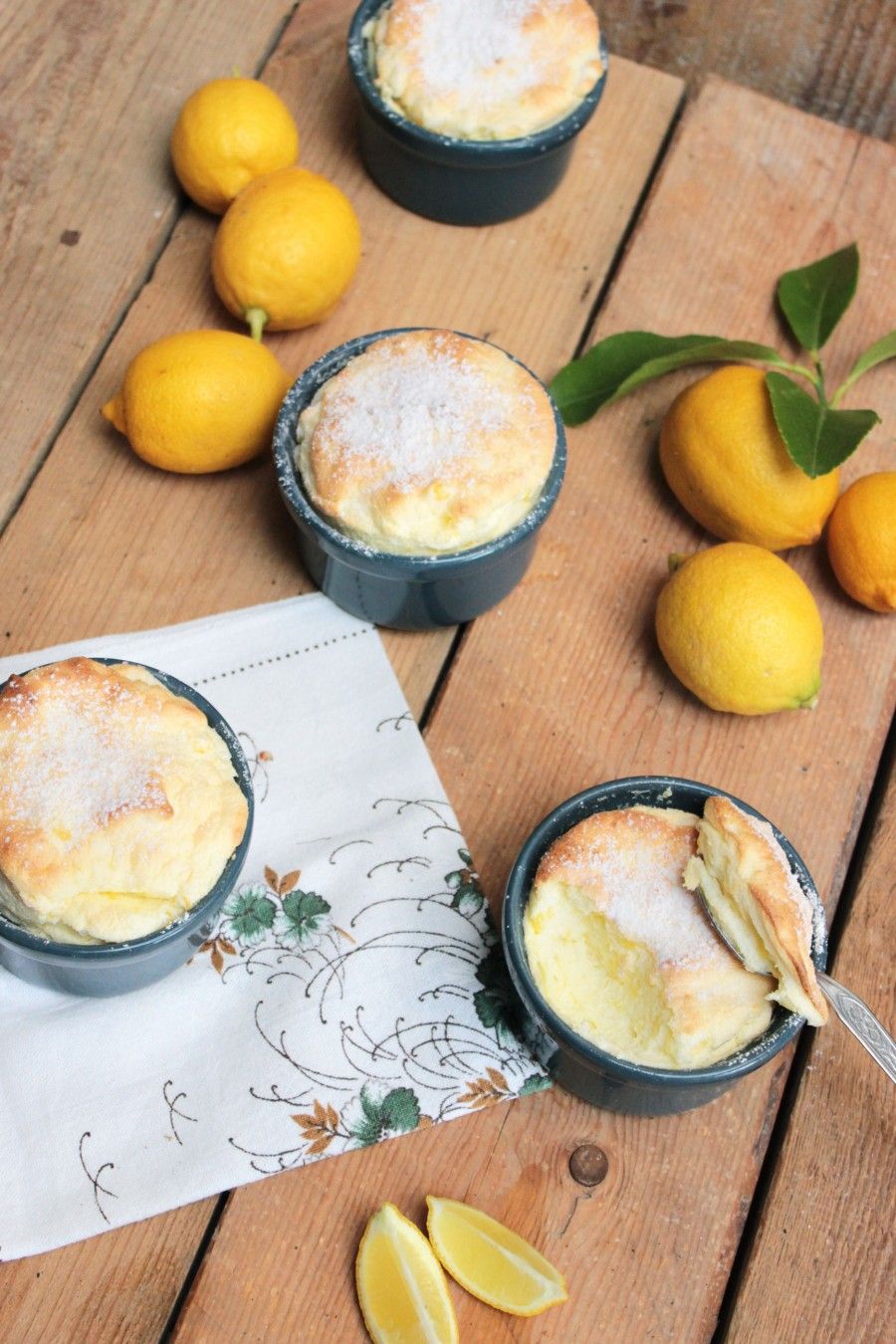 Soufflè al limone