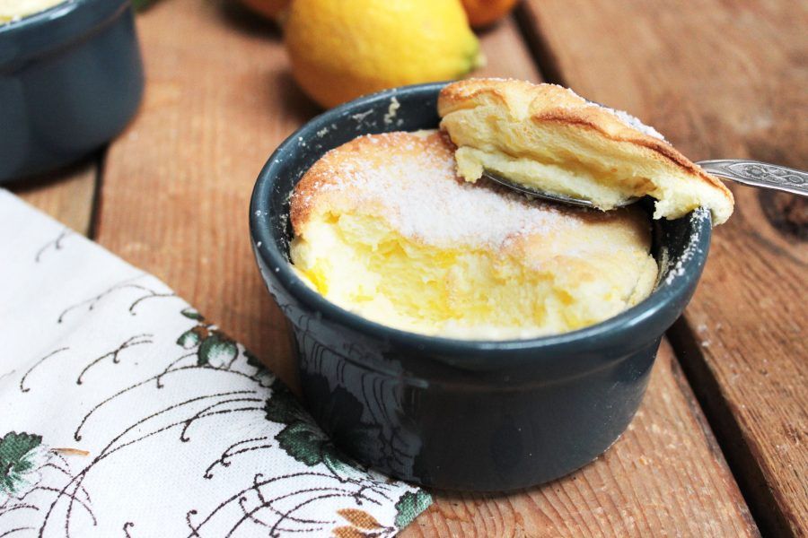 Soufflè al limone