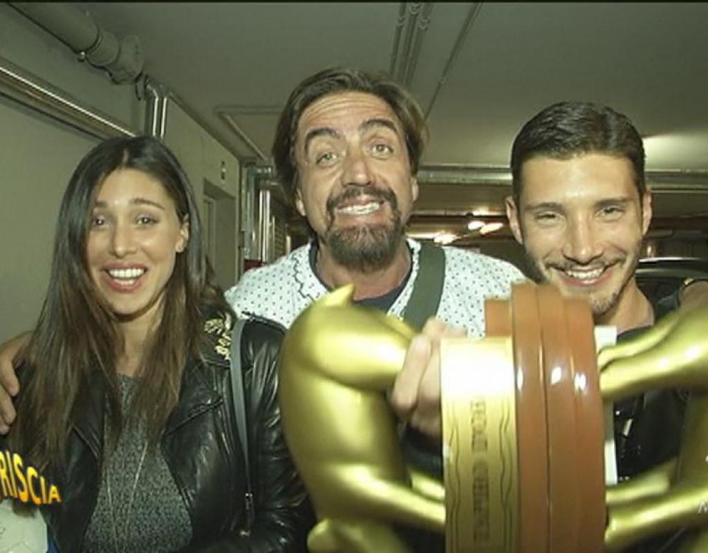Belen Rodriguez e Stefano De Martino: nuovo tapiro d’oro