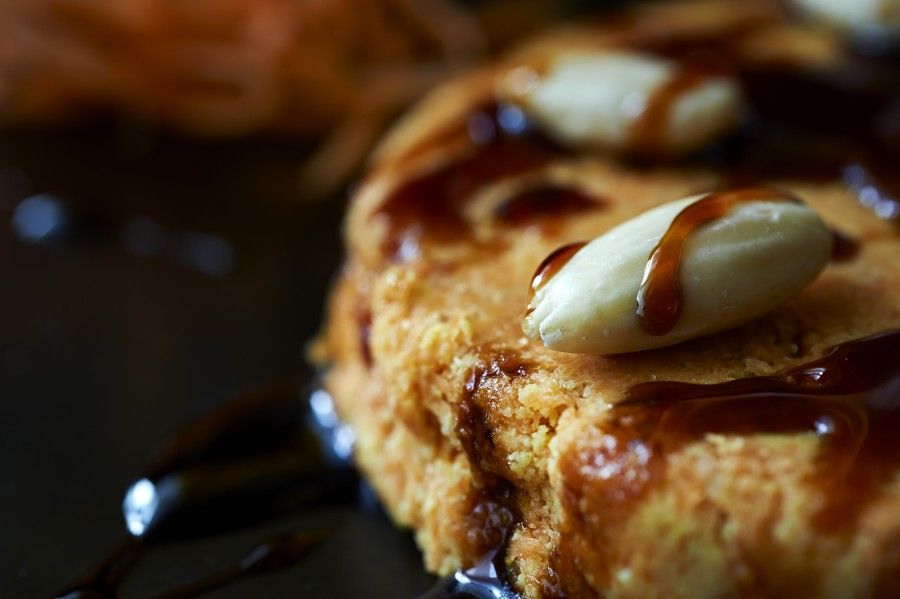 torta crudista alle carote