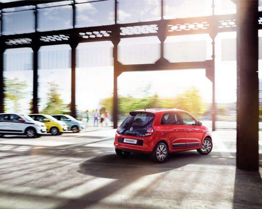 RENAULT TWINGO III (B07) PHASE 1