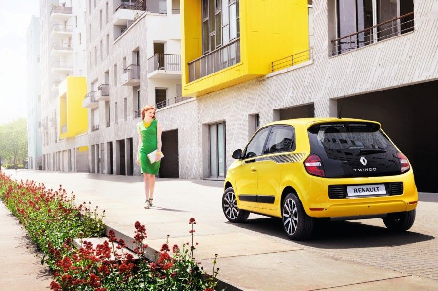 RENAULT TWINGO III (B07) PHASE 1