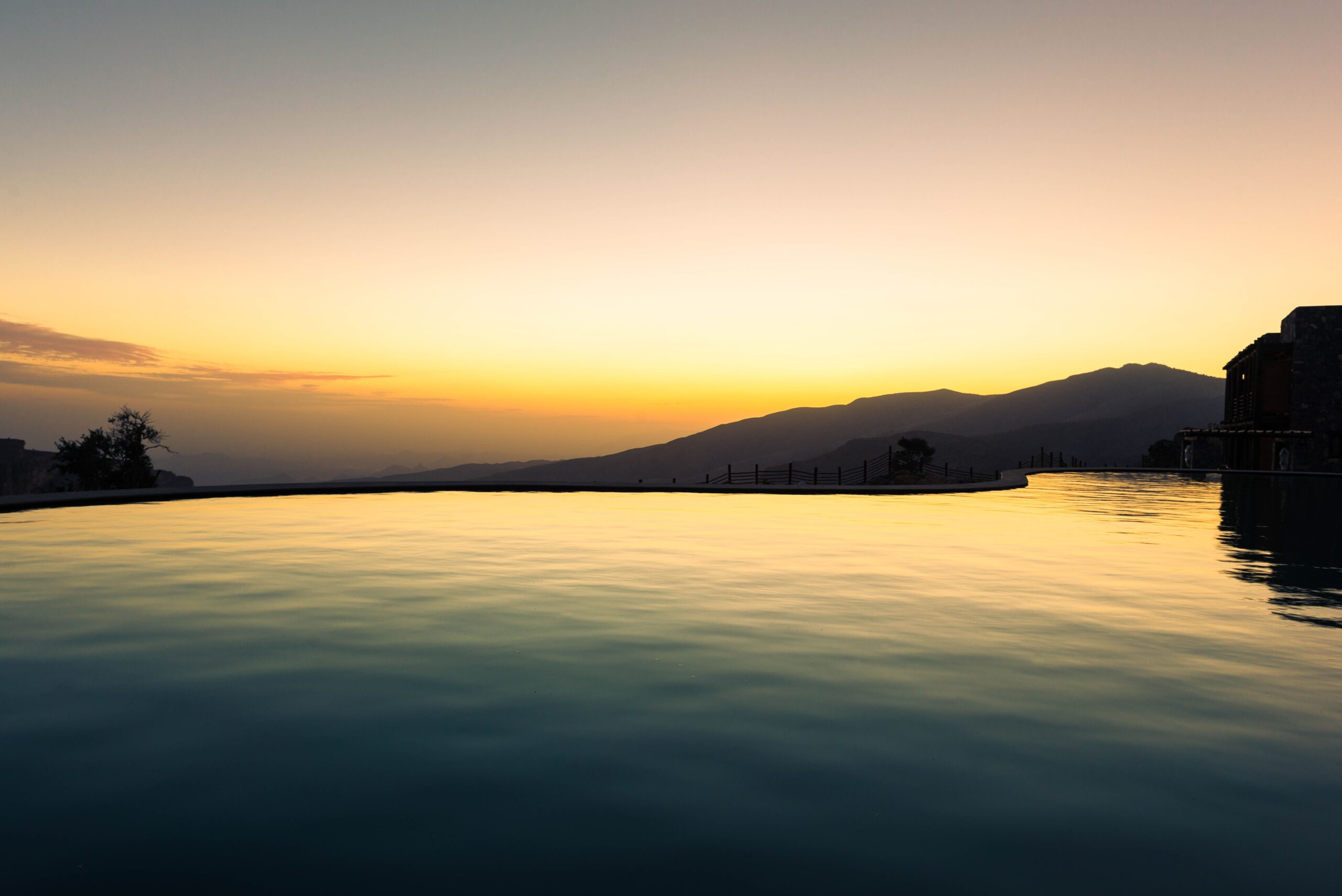 Alila Jabal Akhdar, il paradiso in Oman