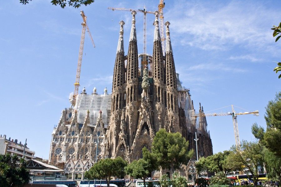 Sagrada Família — Basílica i Temple Expiatori de la Sagrada Família