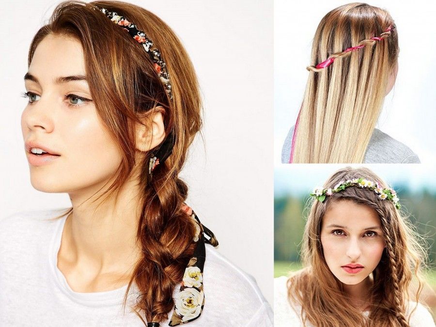 Stile Hippie chic e boho per i capelli quest'estate