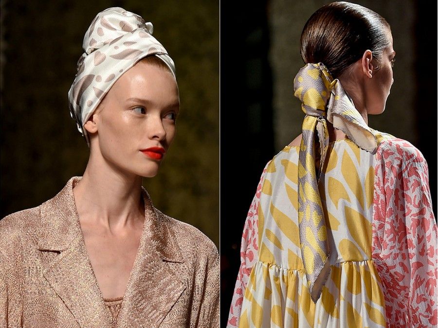 Missoni ha la collezione più vasta e variegata di foulard