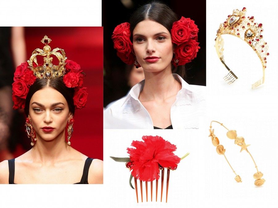 Mood Dolce e Gabbana per l'estate: oro e rosso 