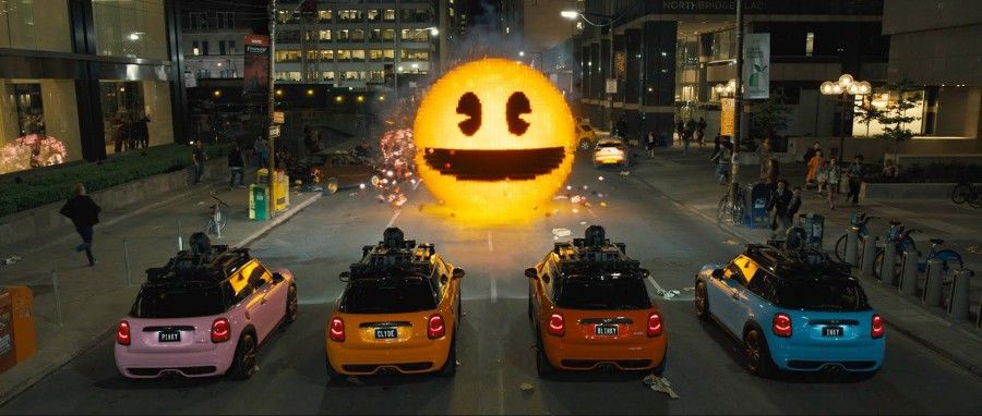 Pac-Man in Pixels