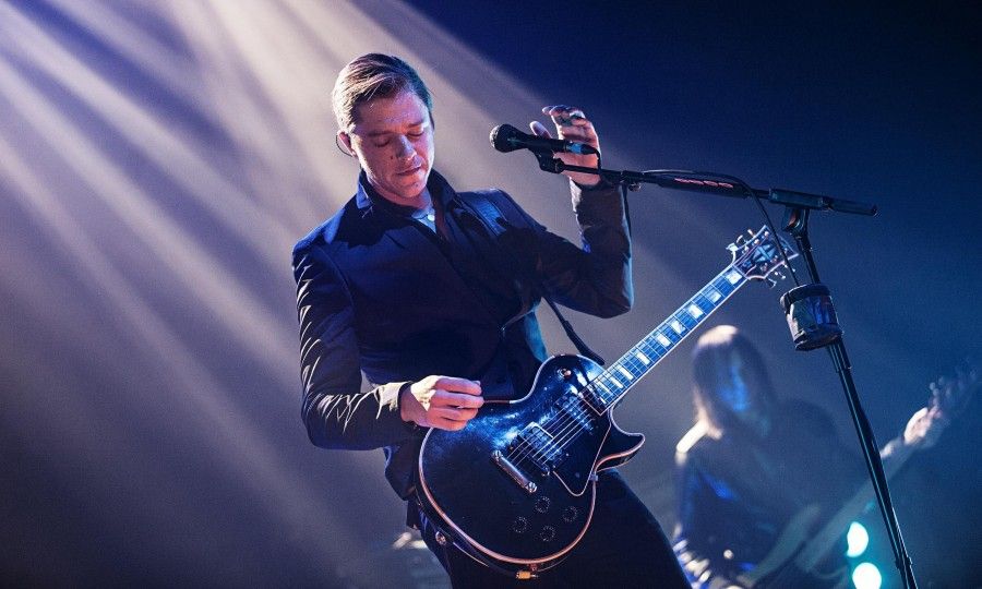 Paul Banks of Interpol