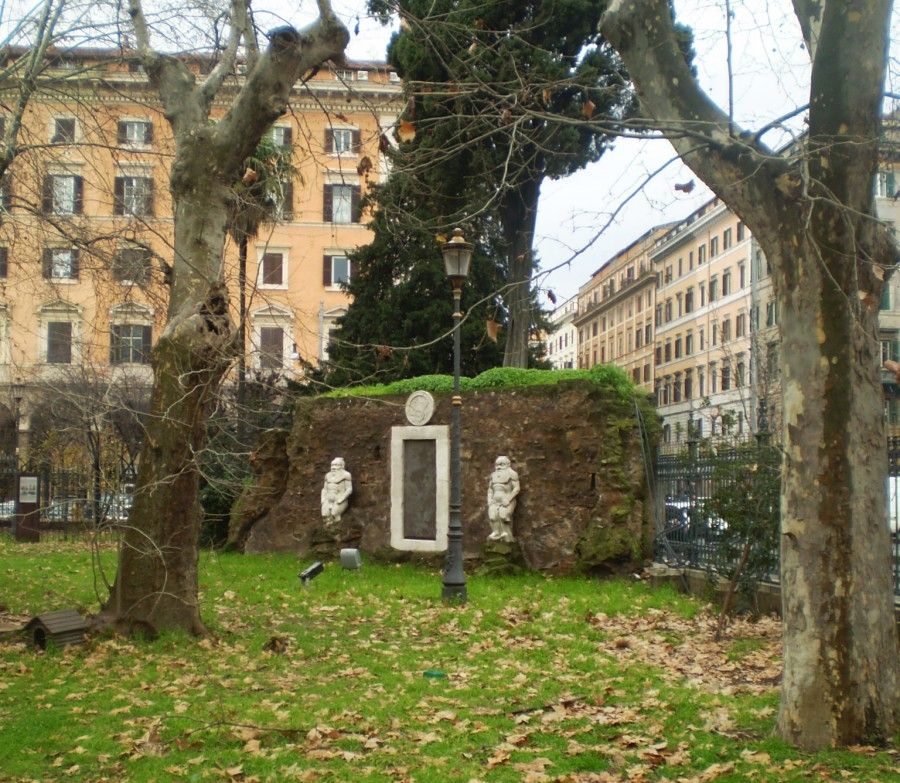 Porta magica. Roma