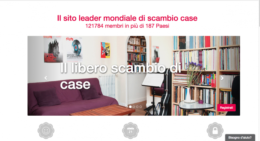 scambio case su Guest to Guest