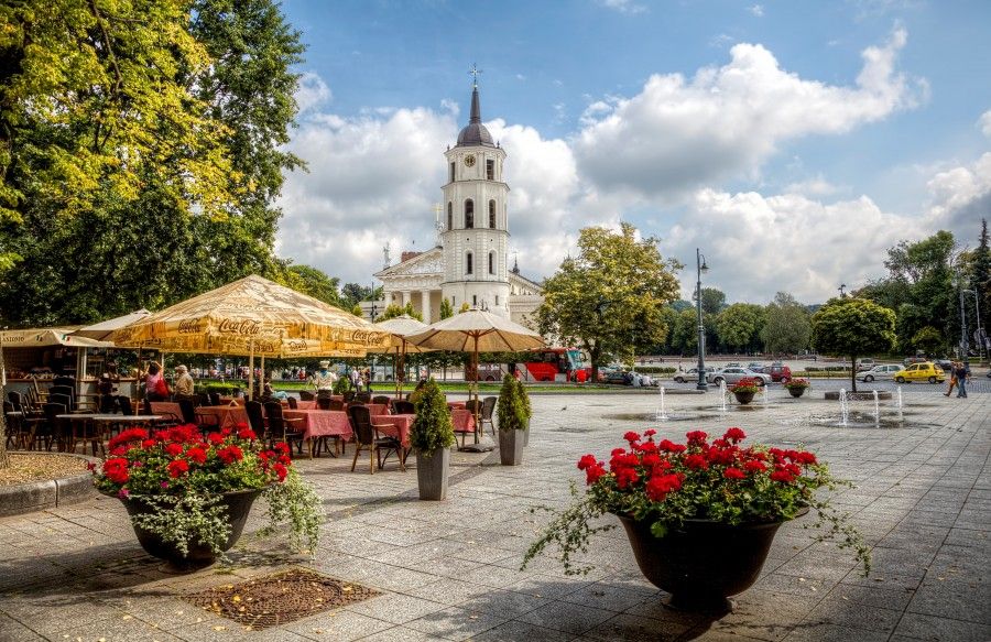 Vilnius centro storico