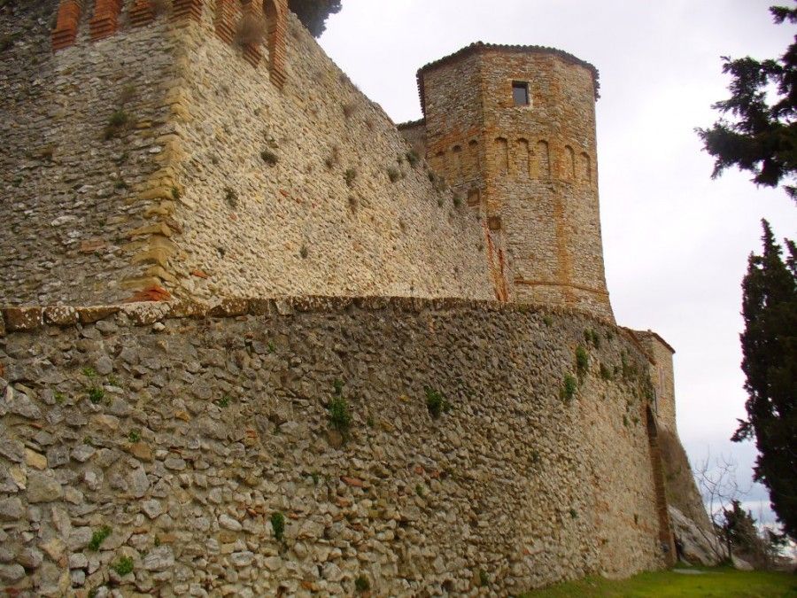 Castello di Montebello. Rimini