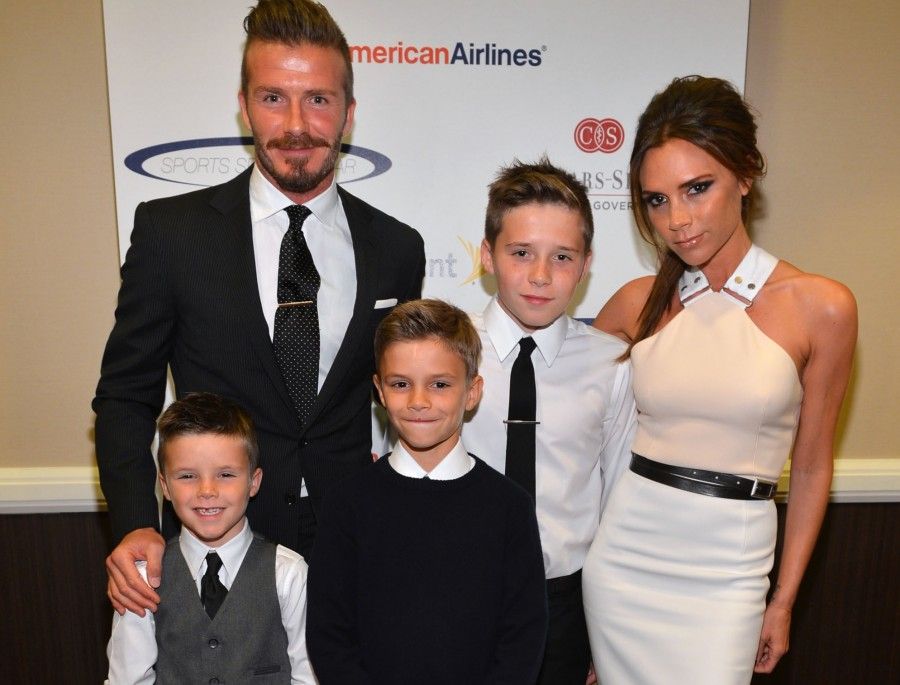 beckham-famiglia