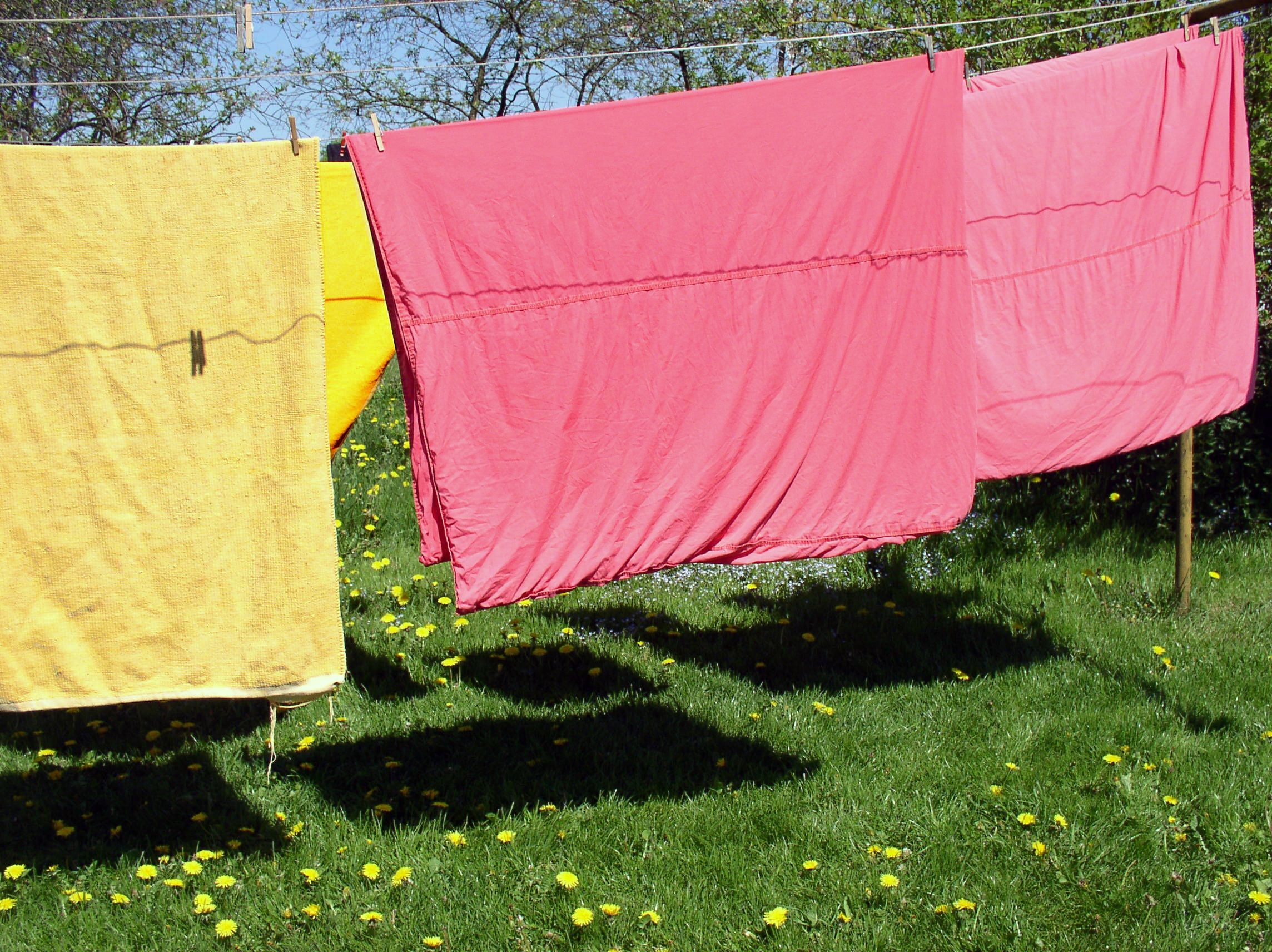 5 modi insoliti per fare il bucato