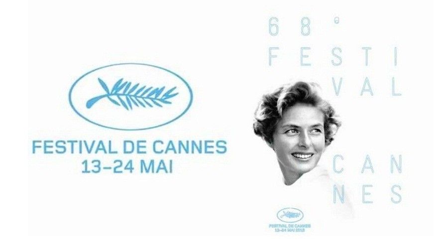 Locandina del Festival di Cannes 2015