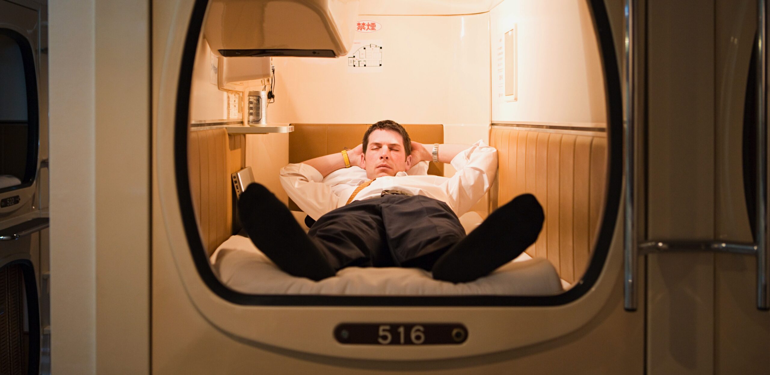 Dormire in un Capsule Hotel a Milano: Zzzleepandgo