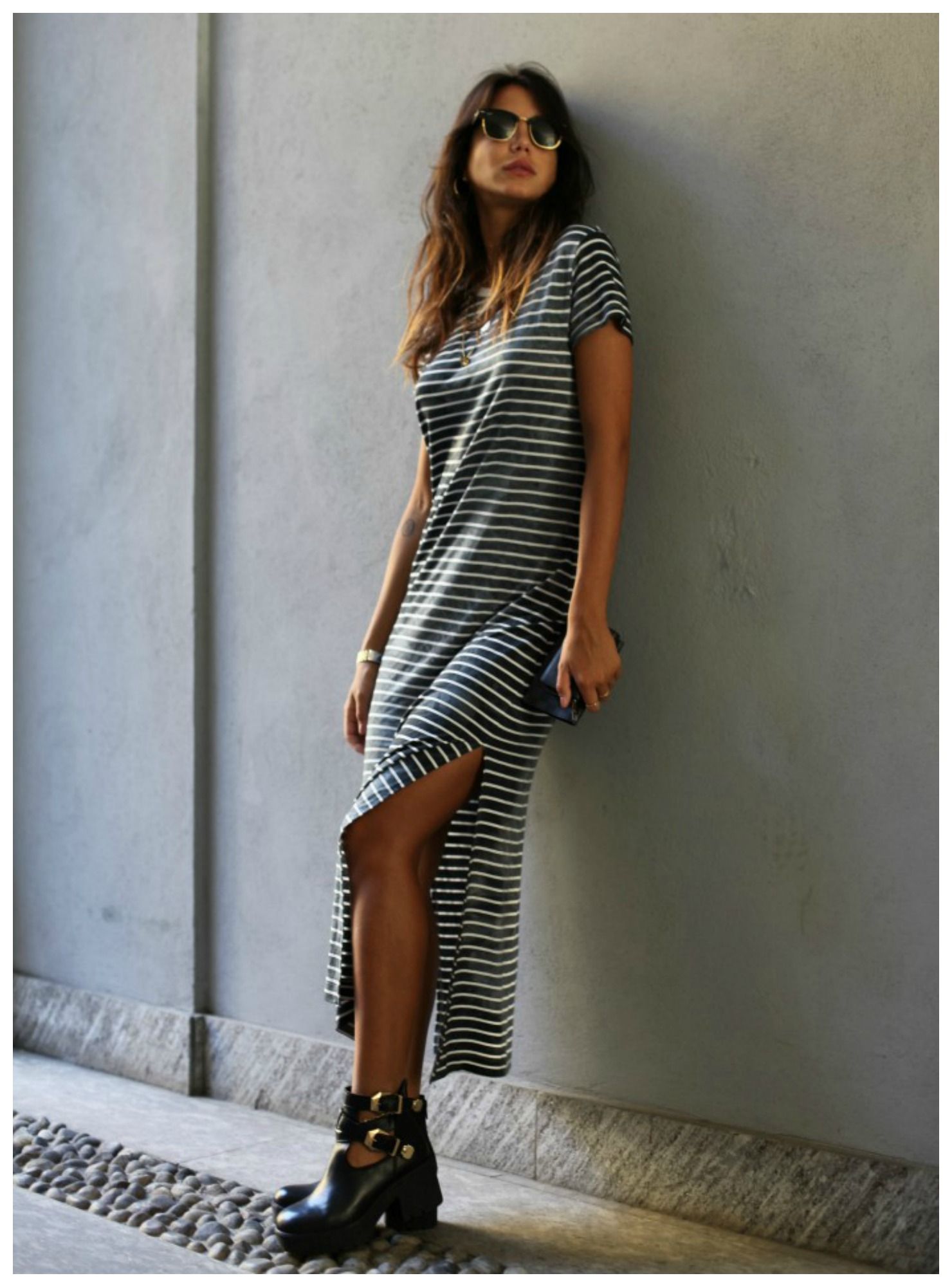 vestito lungo sportivo estivo