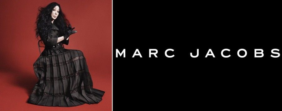 Cher nel primo scatto per Marc Jacobs