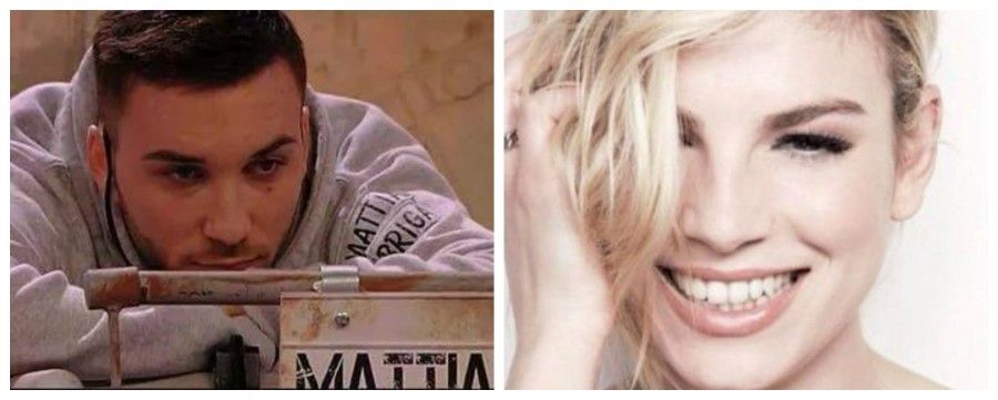 Mattia Briga ed Emma Marrone