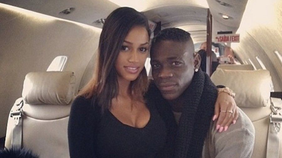 Fanny Neguesha e Mario Balotelli