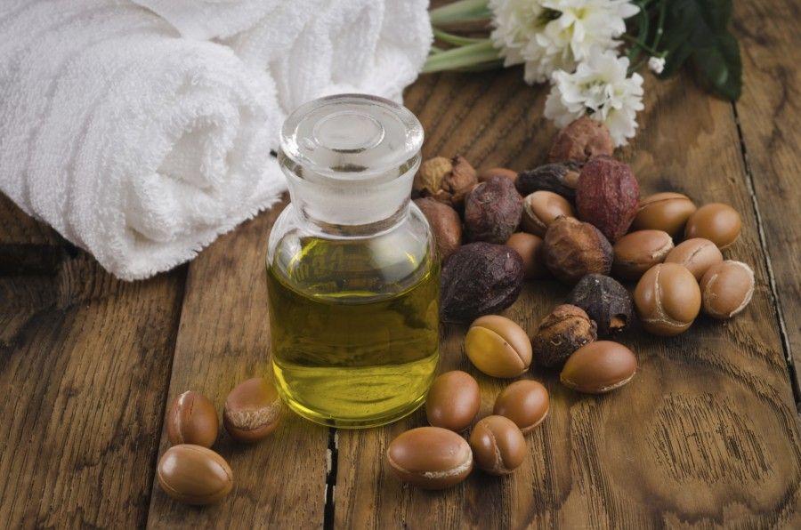 Shampoo all'olio di argan