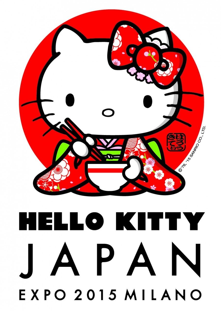 Hello Kitty ambasciatrice di Expo 2015